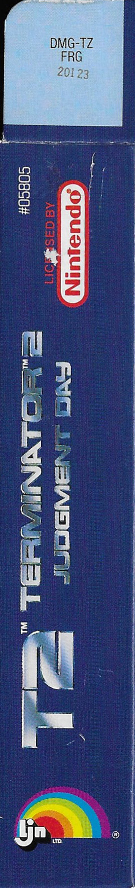 T2 Terminator 2 Judgment Day FRG Box right side