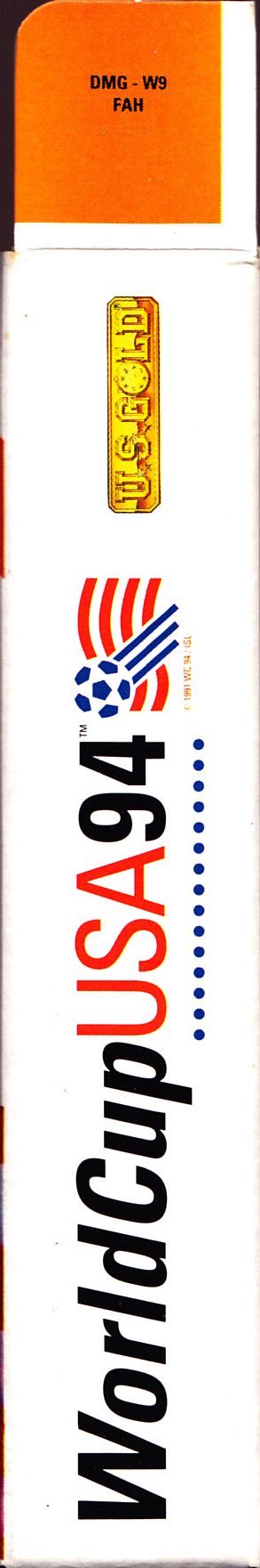 World Cup USA 94 FAH Box right side