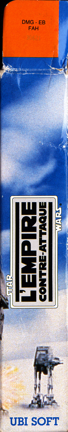 Star Wars l'Empire Contre-Attaque FAH Box right side