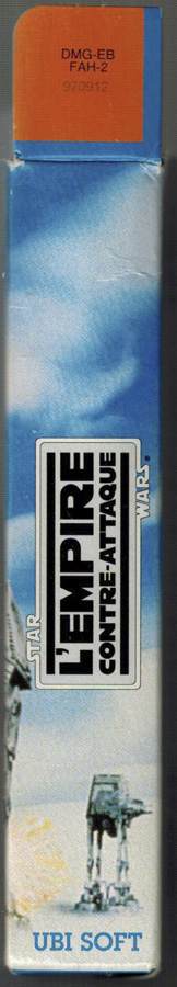 Star Wars l'Empire Contre-Attaque FAH-2 Box right side