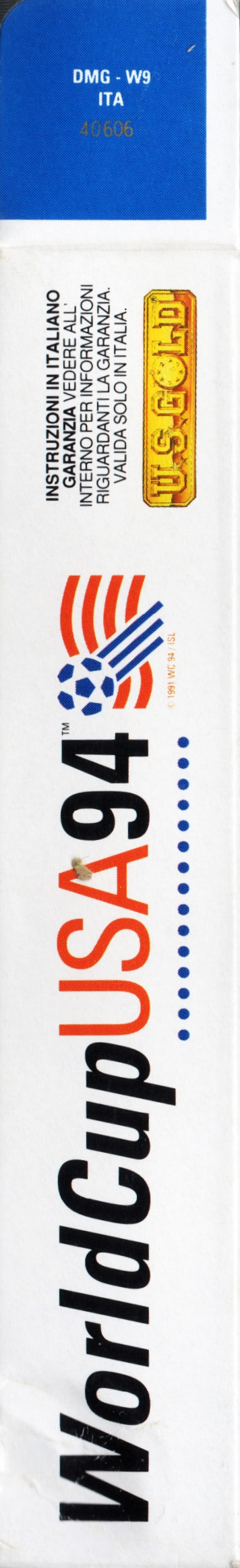 World Cup USA 94 ITA Box right side