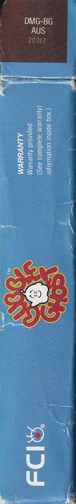 Bubble Ghost AUS Box right side