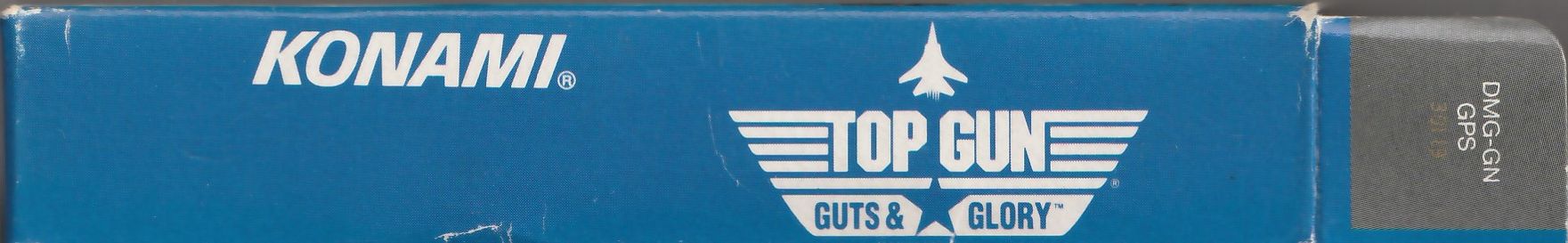 Top Gun Guts & Glory GPS Box right side