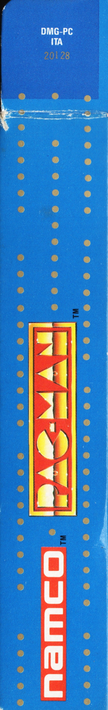 Pac-Man ITA Box right side