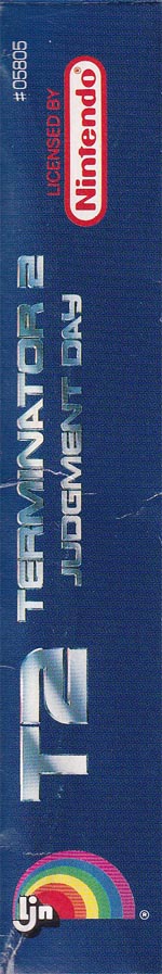 T2 Terminator 2 Judgment Day FAH-1 Box right side