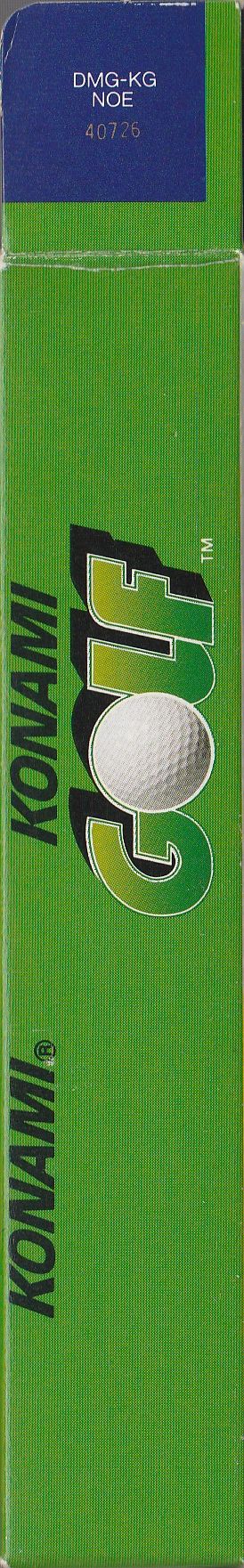 Konami Golf NOE Box right side