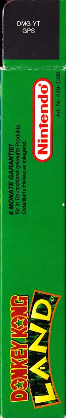 Donkey Kong Land (German Edition) GPS Box right side