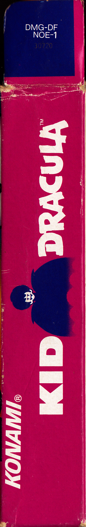 Kid Dracula NOE-1 Box right side