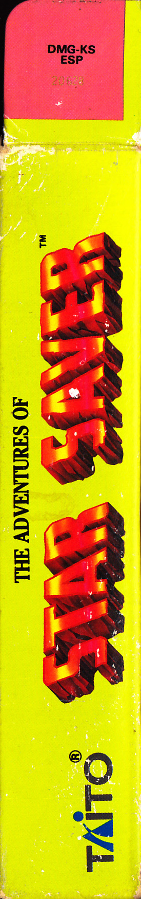 Star Saver (the Adventures of) ESP Box right side