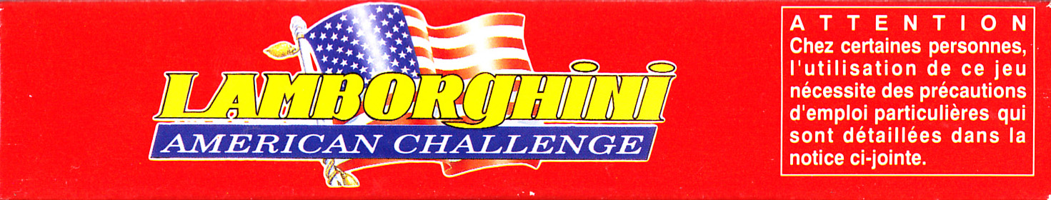 Lamborghini American Challenge FAH Box top