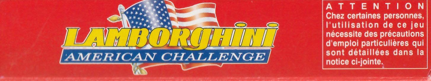 Lamborghini American Challenge FAH-1 Box top