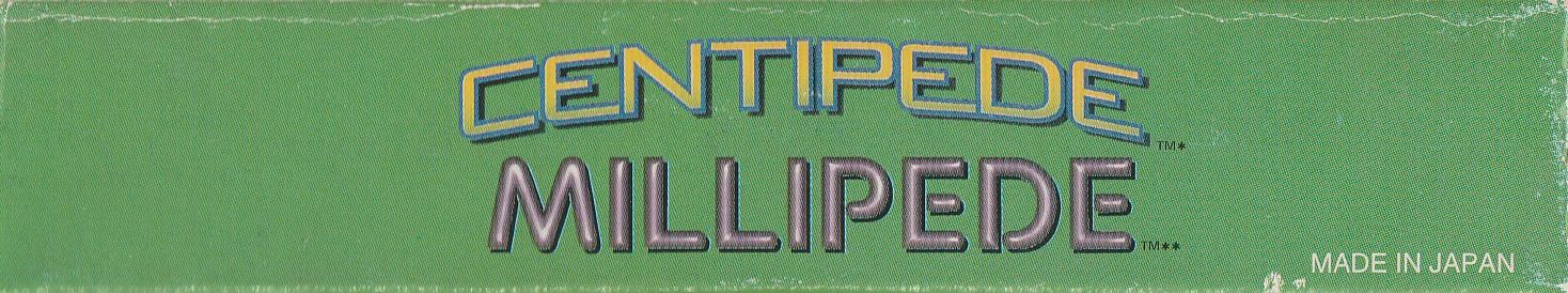 Arcade Classic no.2 Centipede - Millipede GPS Box top