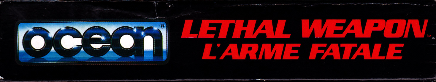 Lethal Weapon - L'Arme Fatale FAH Box top