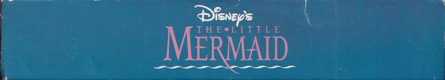 Little Mermaid (Disney’s the) USA Box top