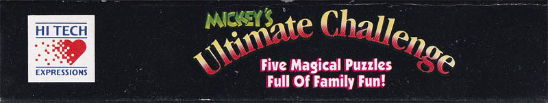 Mickey's Ultimate Challenge USA Box top