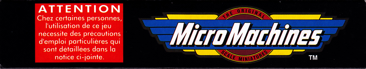 Micro Machines FAH Box top