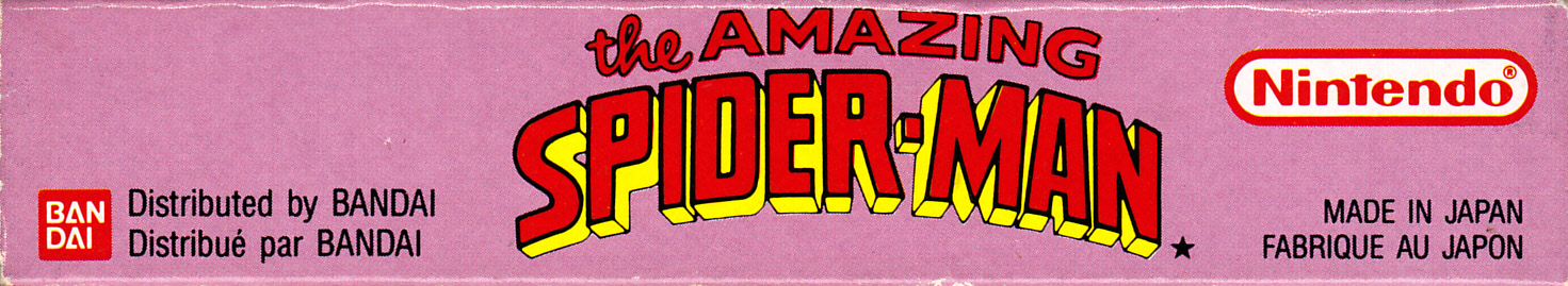 Amazing Spider-Man (the) FAH Box top