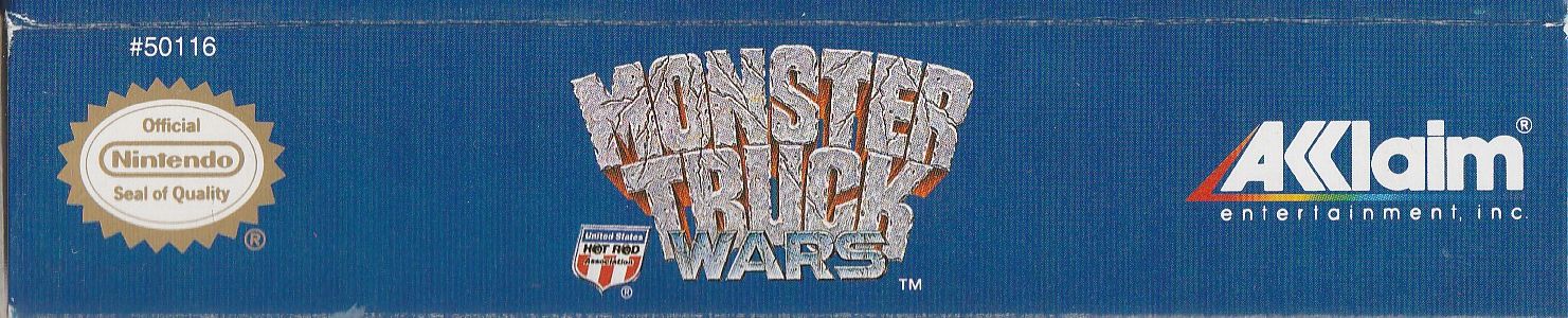 Monster Truck wars USA Box top