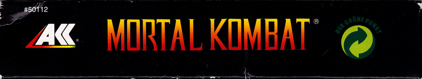 Mortal Kombat FAH Box top