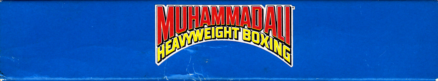 Muhammad Ali Heavyweight Boxing FAH Box top