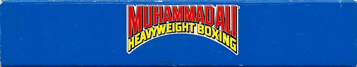 Muhammad Ali Heavyweight Boxing UKV Box top