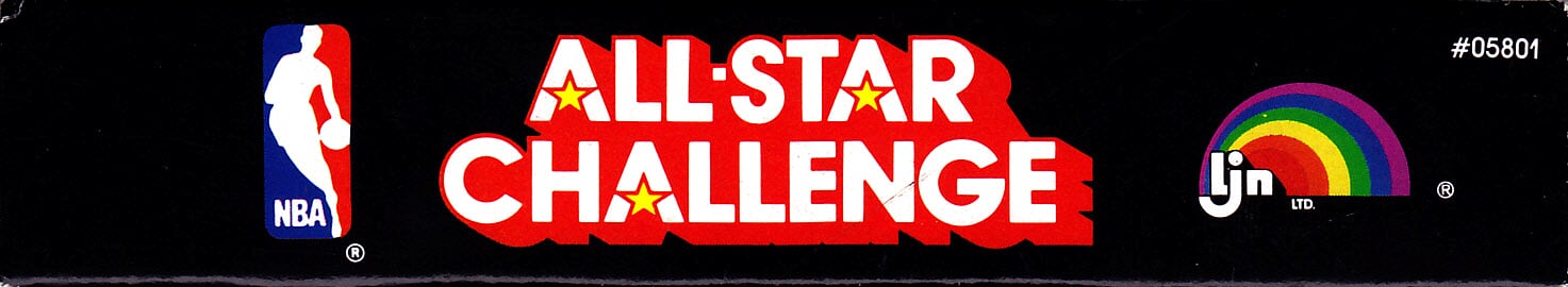 NBA All-Star Challenge AUS Box top