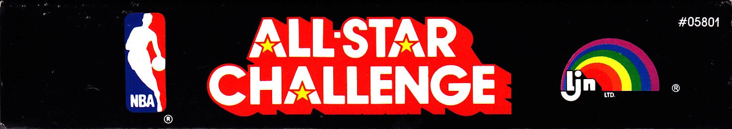 NBA All-Star Challenge ESP Box top