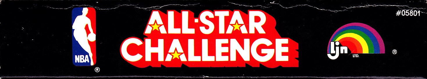 NBA All-Star Challenge FRG Box top