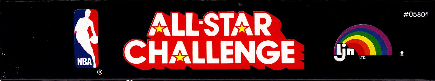 NBA All-Star Challenge ITA Box top