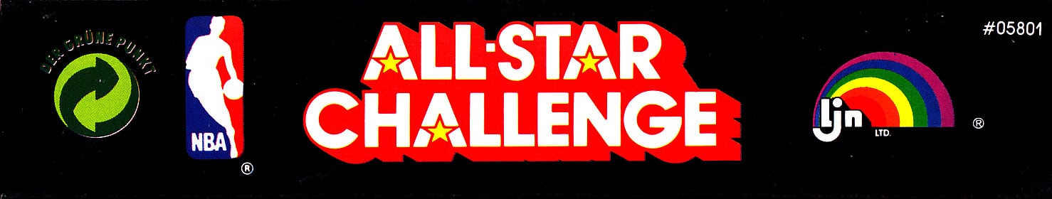 NBA All-Star Challenge NOE-2 Box top