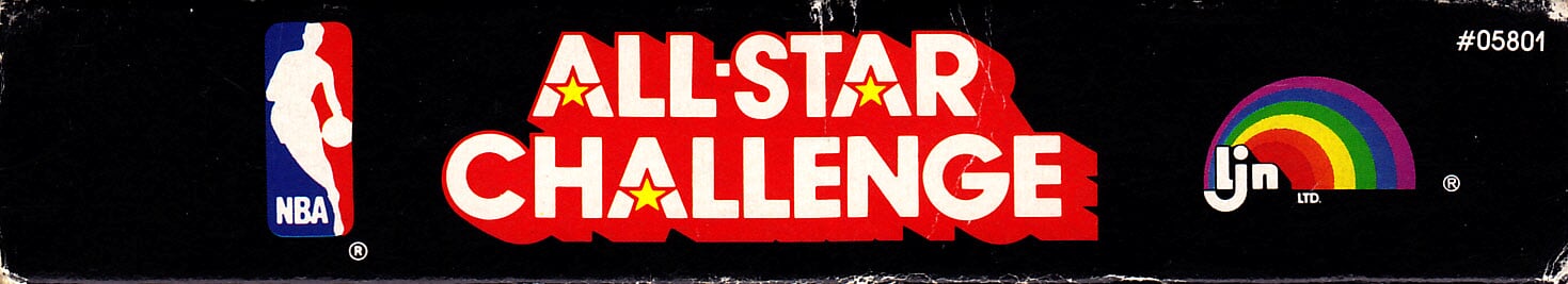 NBA All-Star Challenge USA Box top