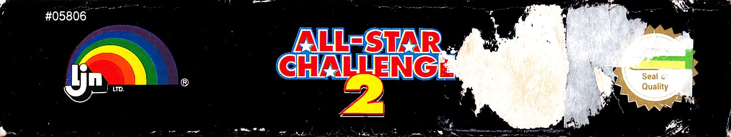 NBA All-Star Challenge 2 FAH Box top