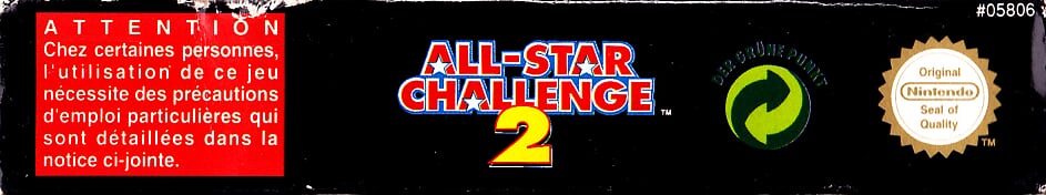 NBA All-Star Challenge 2 FAH-1 Box top