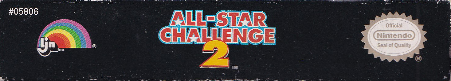 NBA All-Star Challenge 2 USA Box top