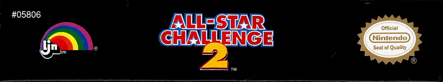 NBA All-Star Challenge 2 USA-1 Box top