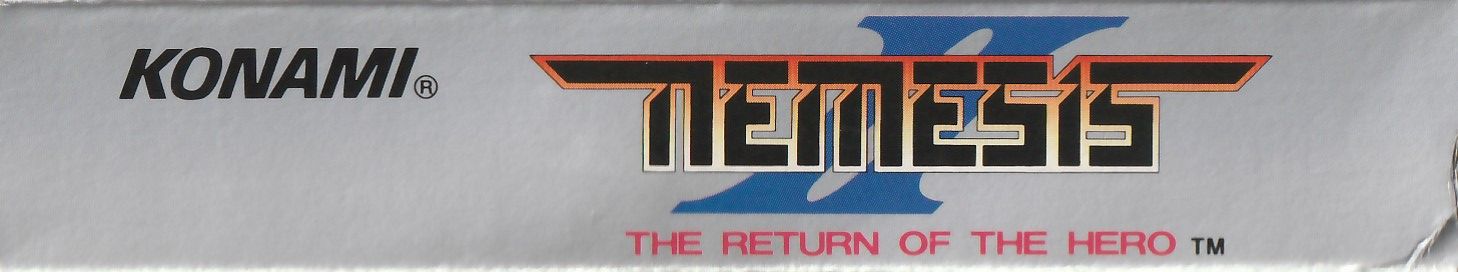 Nemesis II the Return of the Hero FAH Box top