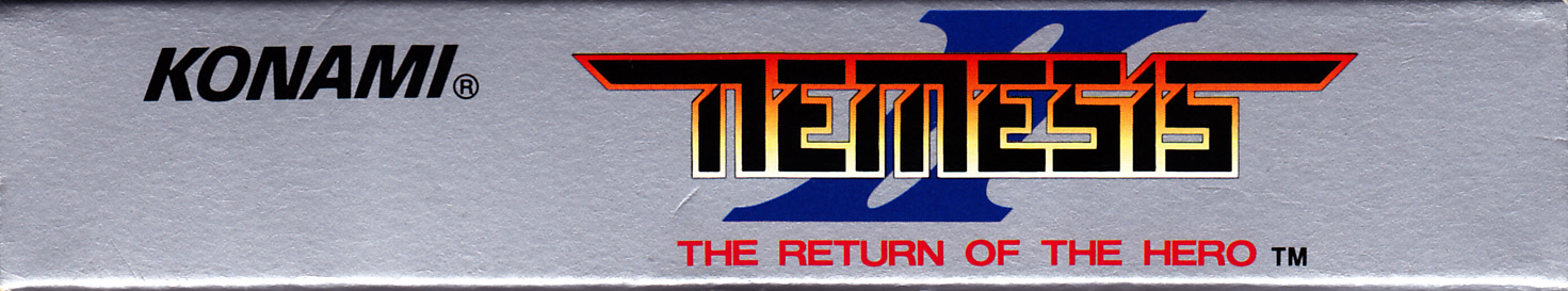 Nemesis II the Return of the Hero NOE Box top