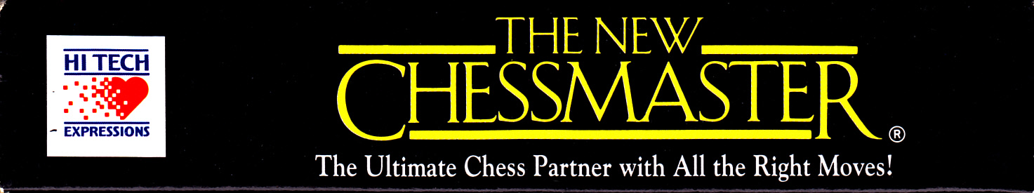 New Chessmaster (the) USA Box top