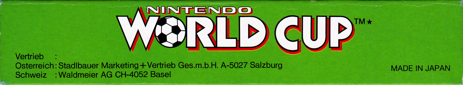 Nintendo World Cup FRG Box top