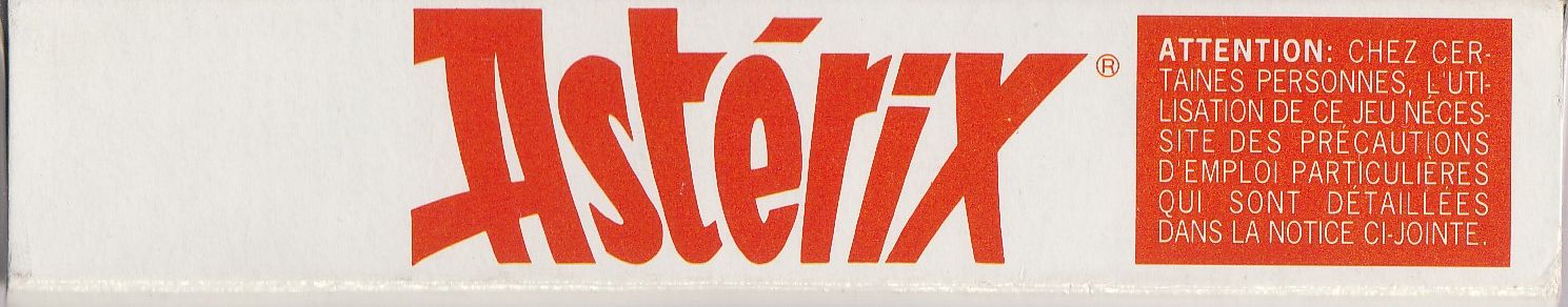 Astérix FAH-2 Box top