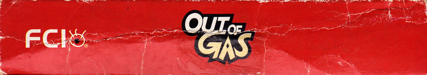 Out of Gas USA Box top