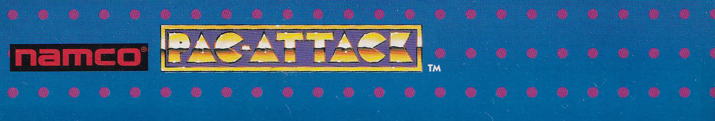 Pac-Attack USA Box top