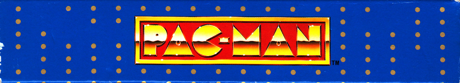 Pac-Man FRG Box top