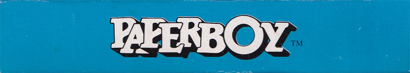 Paperboy USA Box top