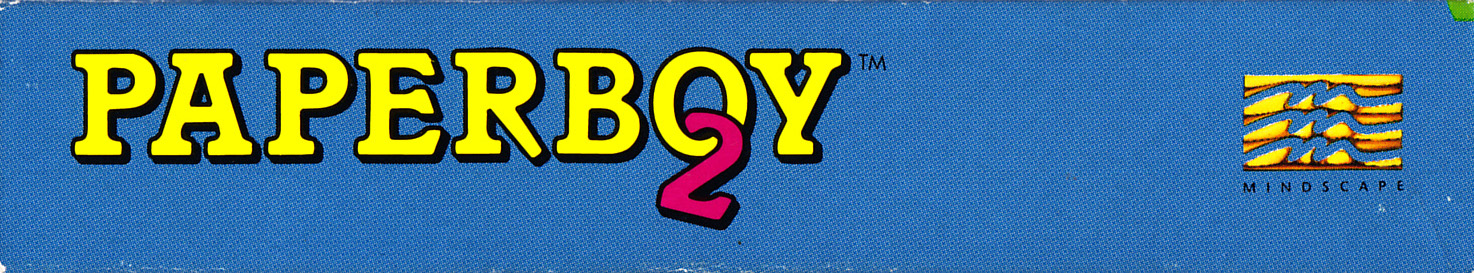 Paperboy 2 FAH Box top