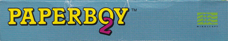 Paperboy 2 USA Box top