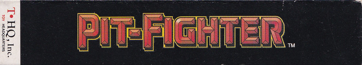 Pit-Fighter USA Box top