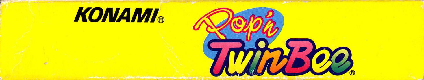 Pop & TwinBee NOE Box top