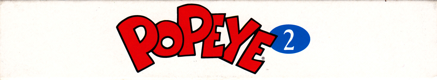 Popeye 2 FAH Box top