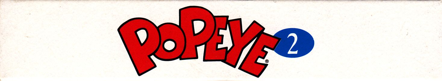 Popeye 2 FRG Box top